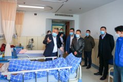 杭州市对口支援和区域合作局党组书记、局长杨钊专程调研萧山区中医院“重塑人生脊梁”