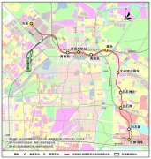 深圳市轨道交通29号线交通详细规划公示