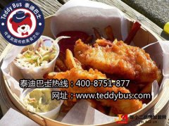 西式快餐加盟连锁：泰迪巴士炸鱼薯条加盟店开启财富新征程_北京时间