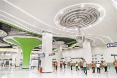 深圳地铁5条新线号线四期站厅设计最有客家味