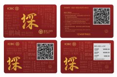 深圳工行首发深圳“名”片主题可视硬钱包