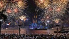2024维港跨年倒数烟花安排上了!罗湖、深圳湾口岸将延长服务时间